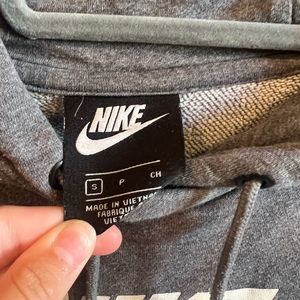 Gray Nike hoodie!